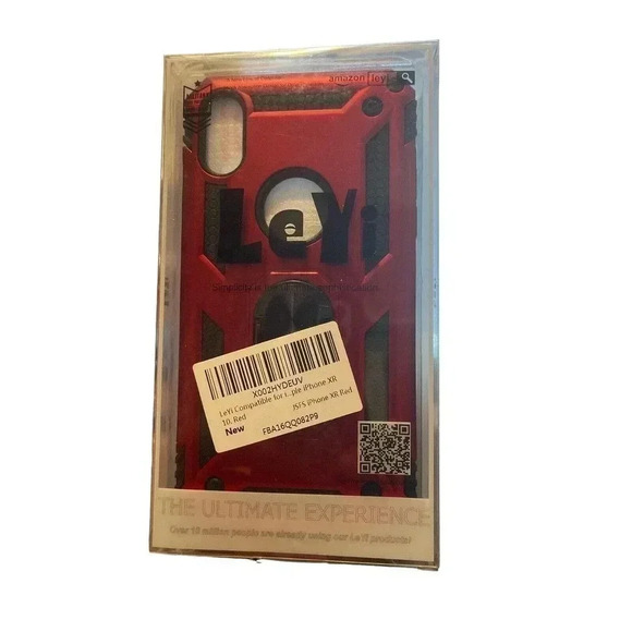 Apple Case for iPhone XS Max - (PRODUCT)RED - Picture 1 of 2